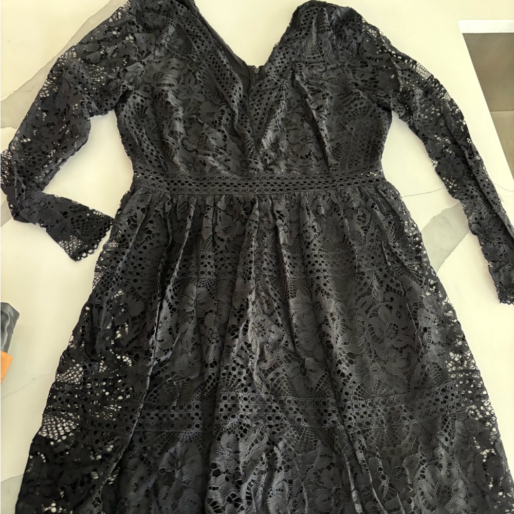 H&M black dress in size 10